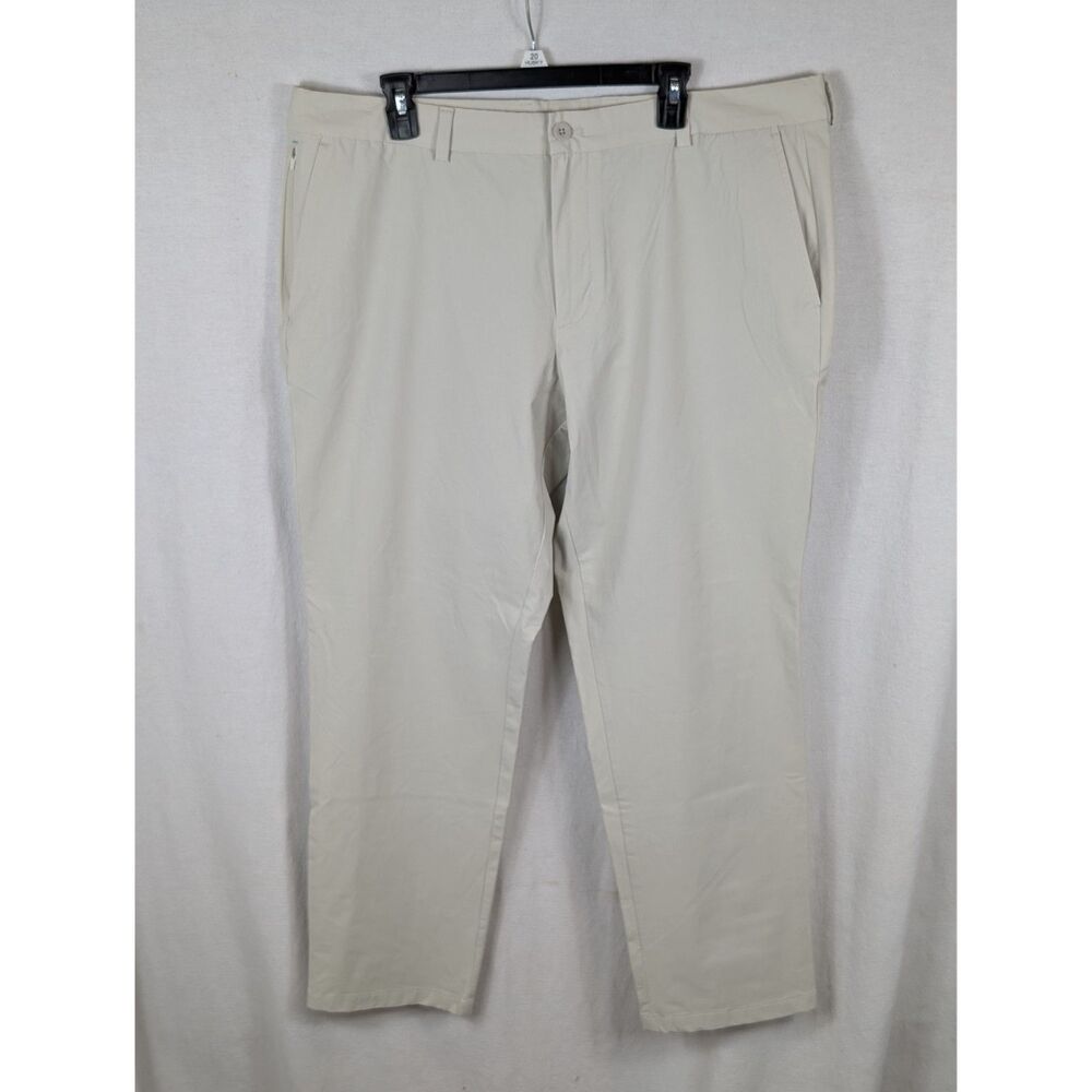 Vineyard Vines OTG On-The-Go Performance Pants Beige Men's Size 40